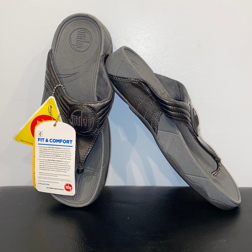 Fitflop black therapeutic sandals